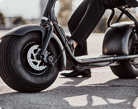 오토바이와 전기 자동차