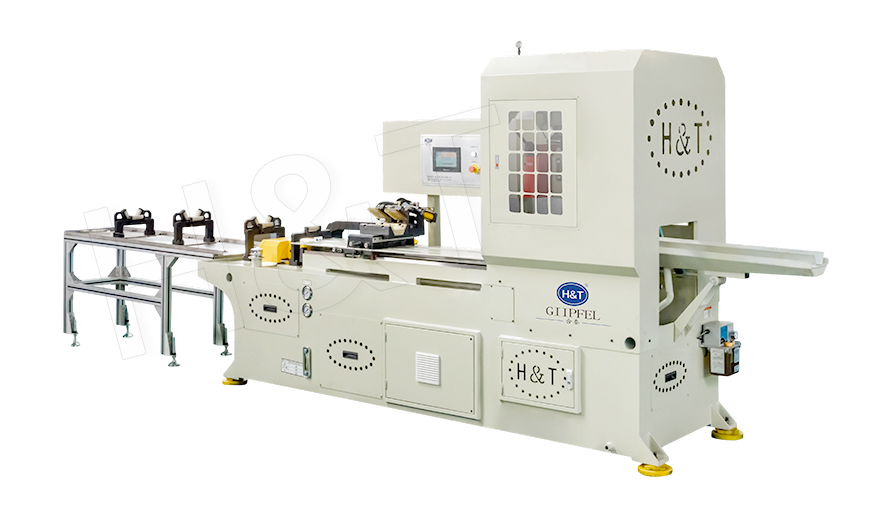 튜브 절단 및 모따기 시리즈