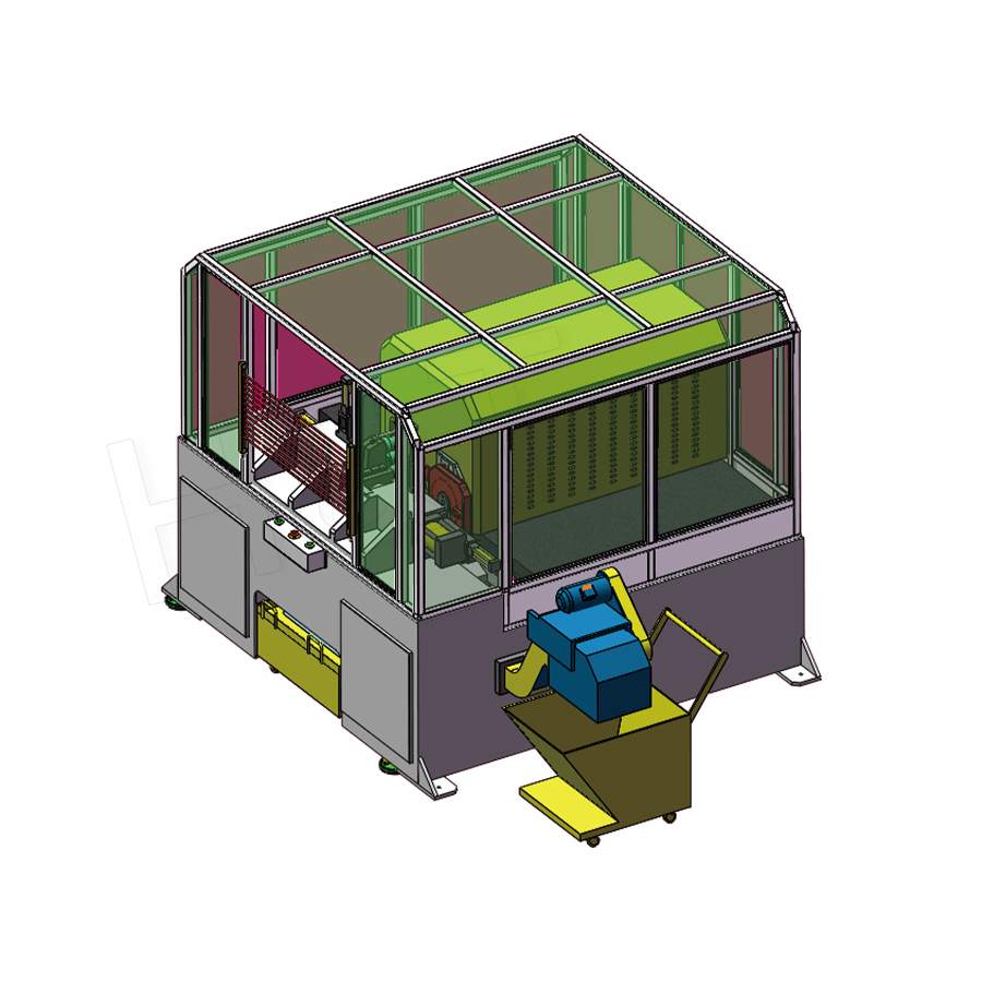 스탬핑, 로터리 그루브, 챔퍼링 올인원 머신