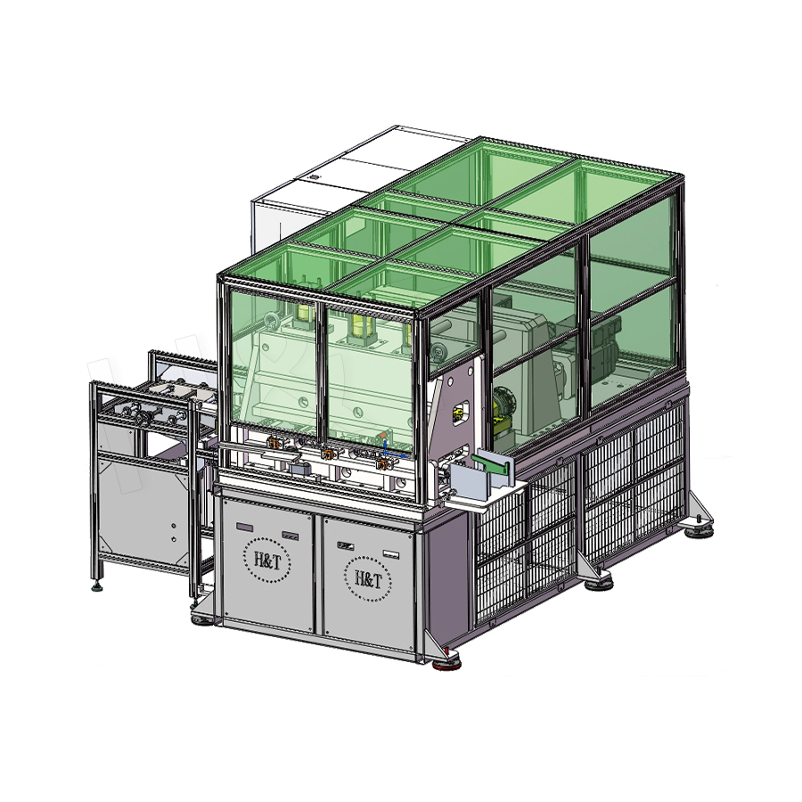 연속 다이 자동 튜브 엔드 포머