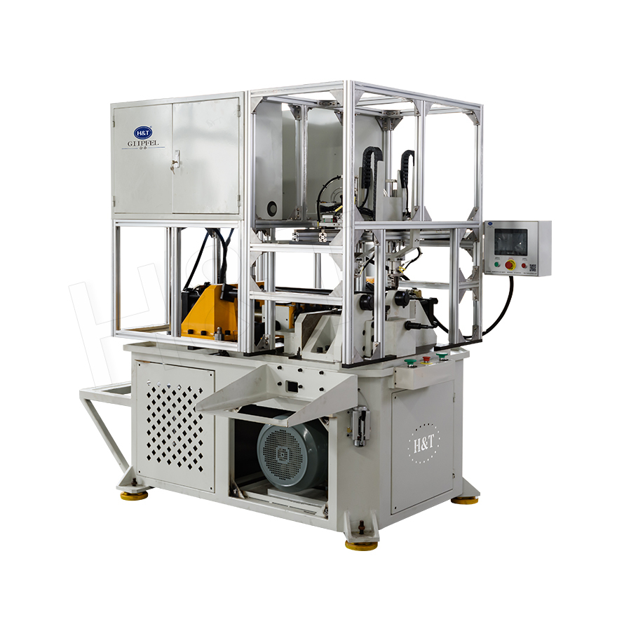 단일 기계 자동화 장치를 형성하는 콜드 스탬핑 튜브 끝