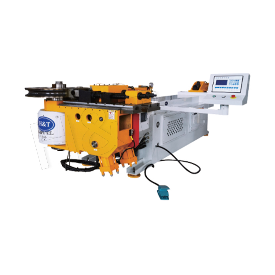 NC 단 하나 머리 관 구부리는 기계 (중간)